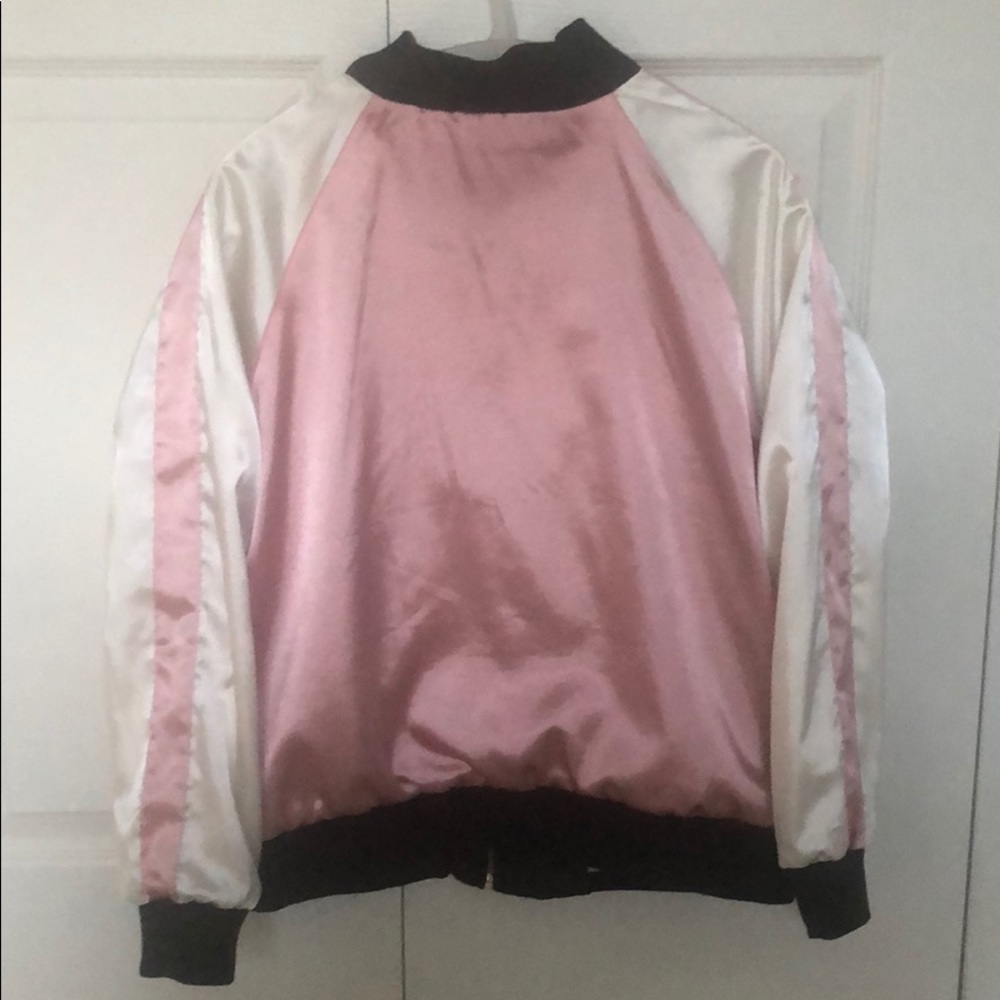 Reversible Jacket With Embroidery - image 4